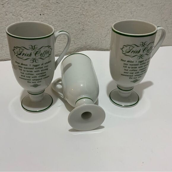 Irish Coffee Cup With Quote - Picture 2 of 5